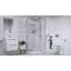 Душова система Excellent Rain Glad з тропічним душем, латунь, хром (ARNL.1181CR) - зображення 4