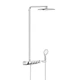 Душова система Grohe Rainshower System Smart Control 360 DUO з термостатом, латунь, хром/білий (26250LS0) - зображення 1