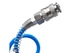 Шланг спиральный Intertool 10 м 5.5 х 8 мм полиуретановый (PT-1707) - изображение 5
