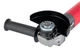 Кутова шліфувальна машина Intertool 750 Вт х 125 мм (DT-0263) - зображення 4