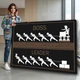 Мотиваційна картина для офісу та кабінету «Boss & Leader» - 40х60 см - изображение 5