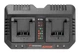 Зарядное устройство для аккумулятора Intertool 20В x 4Ач Li-Ion Storm для 2 АКБ (WT-0346) - изображение 2