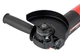 Шлифмашина угловая Intertool-Storm 950 Вт x 125 мм (WT-0233) - изображение 4