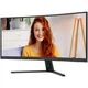 TFT 34' AOC CU34B3E, WQHD, VA, вигн., 120Гц, HDMI, DP, чорний - изображение 3
