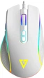Миша Modecom Volcano Veles RGB USB White (M-MC-VELES-200) - зображення 1