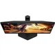 TFT 23.8' AOC 24G4ZR, Fast IPS, 260Гц, 2xHDMI, DP, HAS, Pivot, чорно-червоний - зображення 9