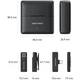 Петличный микрофон Vention USB-C 2-Pack Wireless Lavalier with Charging Case (NCAB0) - изображение 3