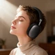 Беспроводные накладные наушники ACEFAST H13 Wireless Headset Black - изображение 8