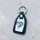 Стильний шкіряний брелок зі знаком зодіаку Овен - Chaban Souvenir - компактний, практичний та оригінальний подарунок ZSK_02 - зображення 4