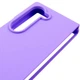 Чехол на Samsung Galaxy Z Fold5 / для самсунг галакси зет фолд 5 силикон Сиреневый / Dasheen - изображение 5