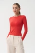 Жіночий лонгслів SOLMAR 3009 S Red - изображение 1