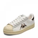 Жіночі кеді Kappa Maresas White/Apricot/Leopard 38 Білий K0GW5CC37CA-0124 - зображення 2