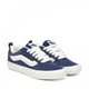 Чоловічі кеди Vans Knu Skool Pig Suede/Deep Twilight Blue 42 Білий VN000D22EMT1 - зображення 2