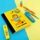 Блокнот з магнітною закладкою Kite Garfield А5 60 аркушів Клітинка (GF26-192) - зображення 5