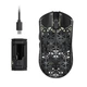 Игровая мышь ATTACK SHARK R5 Ultra / Три режима подключения / PAW3950MAX / Carbon Fiber / 39 г / черная - изображение 3