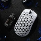 Игровая мышь ATTACK SHARK R5 Ultra / Три режима подключения / PAW3950MAX / Carbon Fiber / 39 г / белая - изображение 5