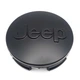 Колпачок заглушка ступицы колеса Jeep 64 мм черный матовый - изображение 2