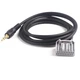AUX кабель переходник HONDA Civic 4D CR-V Accord 2008-2013 разъём 20-pin, аукс 3.5мм для штатных магнитол Хонда - изображение 1