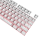 Кейкапи Redragon A139 US ANSI 104 Ombre Pink (6950376717894) - зображення 5