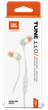 Гарнітура JBL TUNE 110 ECO White (JBLT110WHTE) (7261420) - изображение 2