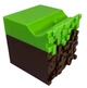 Підставка для контролера, тримач для геймпадів PS5 "Minecraft" 3D друк НФ025 - зображення 1
