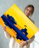 Картина марка - Доброго вечора ми з України - 100х130 см - зображення 3