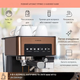 Кофеварка Klarstein Arabica Comfort (10041524) - изображение 3