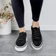 Женские кеды низкие ITstyle замшевые Черные 38 24.5 см (5053/39W) - изображение 7