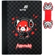 Блокнот з магнітною закладкою Kite Aggretsuko А5 60 аркушів Клітинка (AR26-192) - зображення 2