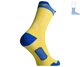 Носки компрессійні літні ShortDry PRO (жовто-сині, M/40-43) - зображення 2