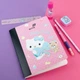 Блокнот з магнітною закладкою Kite Hello Kitty А5 60 аркушів Клітинка (HK26-192-1) - зображення 5