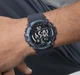 Casio AE-1500WH-8B мужские электронные часы большой дисплей 10 лет батарея 100 м - изображение 3