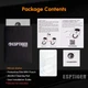 ESPTIGER ICE V2 для Logitech G-PRO X SUPERLIGHT — быстрые PTFE глайды Speed для максимального скольжения - изображение 8