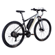 Велосипед з електроприводом 29" AL Formula eF-1 DD CS рама-21" / 18,5" 48B 17.5А*ч 500Вт сріблясто-чорний - зображення 4