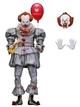 Фигурка из фильма "Оно" Пеннивайз сменная голова, руки, шарик (IT Chapter 2 Ultimate Pennywise) 18 см Китай - изображение 2