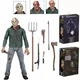 Игровая фигурка Джейсон Вурхиз (Jason Voorhees) 3D коробка Part 3 из фильма «Пятница 13» (Friday The 13th) Супер детализированная коллекционная фигура Сменные руки, голова, предметы Высота 18 см - изображение 1