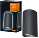 Фасадный светильник LEDVANCE ENDURA UpDown 12W 3000K IP44 (4058075214057) - изображение 1