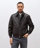 Куртка мужская Brunello Cucinelli BC-LTHR-JKT-BRN L коричневый - изображение 4