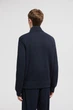 Куртка мужская Moncler MC-SUEDE-WOOL-CDGN-NVY M синий - изображение 4