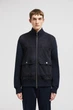 Куртка мужская Moncler MC-SUEDE-WOOL-CDGN-NVY M синий - изображение 6