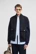 Куртка мужская Moncler MC-SUEDE-WOOL-CDGN-NVY M синий - изображение 7
