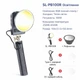 Портативне відеосвітло COB Mamen SL-PB100R 100W RGB LED COB з ручкою павербанк SL-PJ08 140W 27000mAh для професійної зйомки - зображення 2