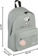 Рюкзак шкільний Undercover Snoopy (4043946324867) - зображення 4
