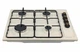 Варильна поверхня газова Kumtel LX-410 BF Beige Retro - зображення 4