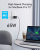 Зарядное устройство Anker 735 Charger Nano II 65W - изображение 2