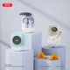 Бездротові Bluetooth навушники XO G28 FuXiang |TWS навушники, Bluetooth 5.4, 30/230mAh, до 4.5 годин роботи, вбудований мікрофон, швидка зарядка, сенсорне керування, LED-індикатор рівня заряду| Бежевий - зображення 2
