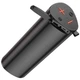 Беспроводная портативная Bluetooth колонка акустика с RGB подсветкой Borofone BP18 |BT5.3, USB/AUX/TF/FM/TWS| Черный - изображение 4