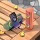 Беспроводная портативная Bluetooth колонка акустика с RGB подсветкой Borofone BP18 |BT5.3, USB/AUX/TF/FM/TWS| Зеленый - изображение 4