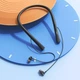 Бездротові Bluetooth навушники Remax RB-S1 Sports |портативна стерео гарнітура на шию, Bluetooth 5.1/TF, до 20 годин відтворення, 280 мАг, вбудований мікрофон, швидке заряджання| Чорний - зображення 2