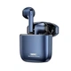 Бездротові Bluetooth навушники Remax 1 X-iron Series AlloyBuds |Bluetooth 5.3, 25/200mAh, до 4 годин роботи, вбудований мікрофон з шумоподавленням ENC, швидка зарядка, сенсорне керування, захист IPX4| Синій - зображення 1
